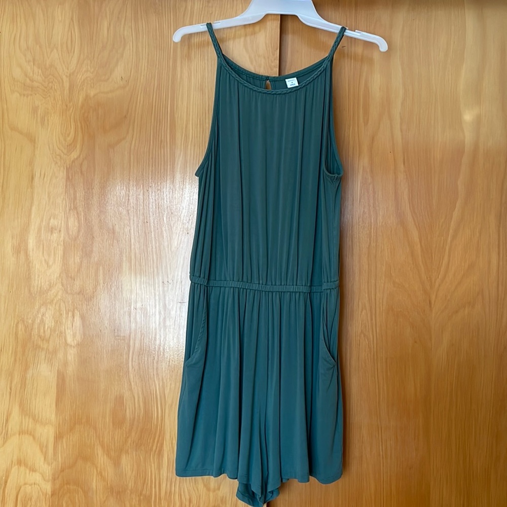 Women’s stretchy romper